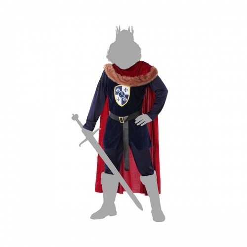 Costume for Adults Medieval King Adult image 2
