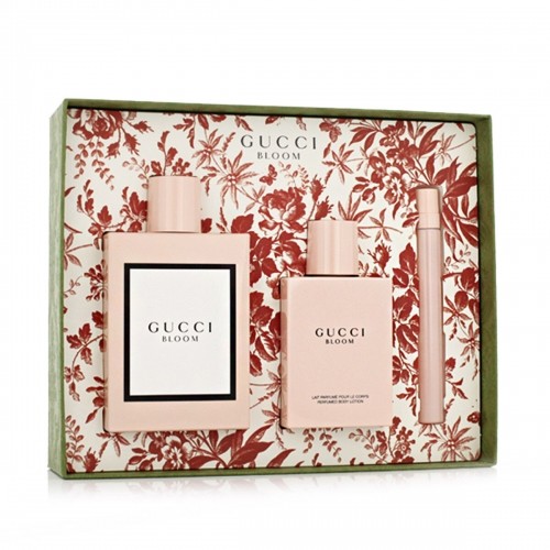 Women's Perfume Set Gucci Bloom EDP 3 Pieces image 2