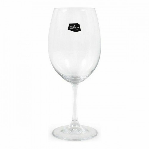 Wine glass Crystalex Lara Transparent Crystal (6 Units) (8 Units) (450 cc) image 2