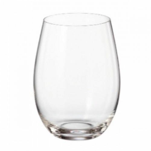 Set of glasses Bohemia Crystal Clara 560 ml Crystal 6 Pieces (4 Units) image 2