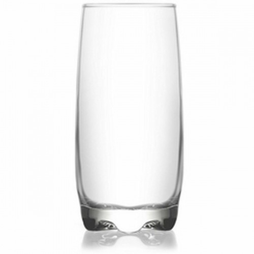Set of glasses LAV Adora 390 ml 6 Pieces (8 Units) image 2