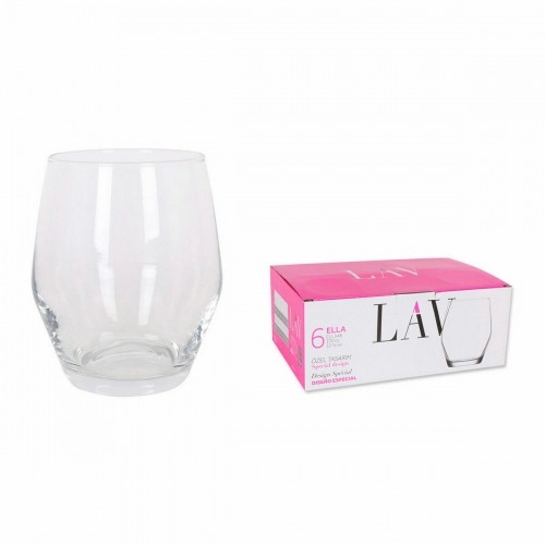 Set of glasses LAV 77824 6 Pieces (8 Units) (6 pcs) image 2