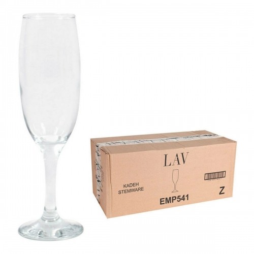 Champagne glass LAV Empire 220 ml (24 Units) image 2