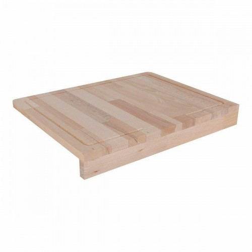 Cutting board Quttin Quttin Brown Wood 45 x 35 cm (4 Units) image 2