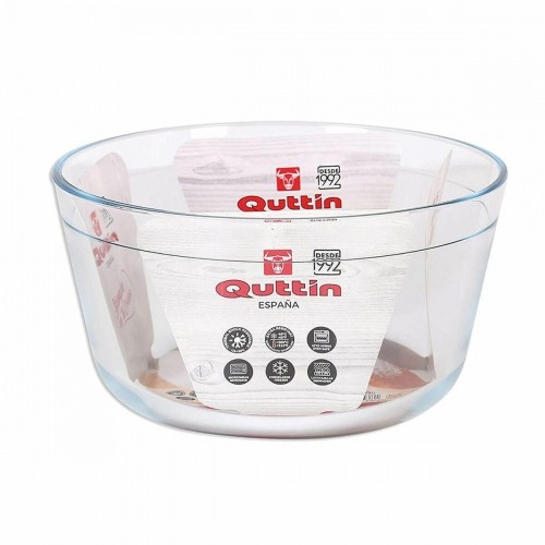 Baking tray Quttin 104639 Glass 2,9 L (4 Units) (21,5 cm) image 2