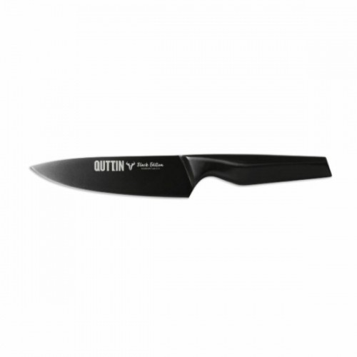 Chef's knife Quttin Black Edition 16 cm (8 Units) image 2