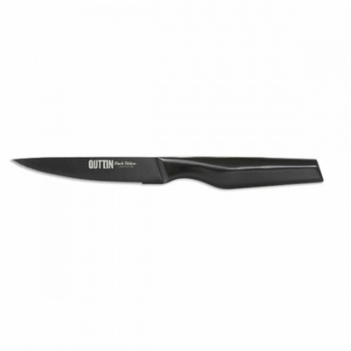 Нож для отбивных Quttin Black edition 11 cm 1,8 mm (12 штук) image 2