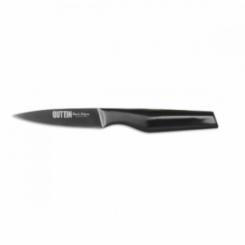 Нож для чистки Quttin Black Edition 10,5 cm 1,8 mm (12 штук) image 2