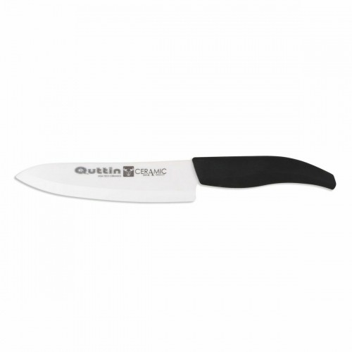 Chef's knife Quttin   Ceramic Black 15 cm 1,8 mm (24 Units) image 2