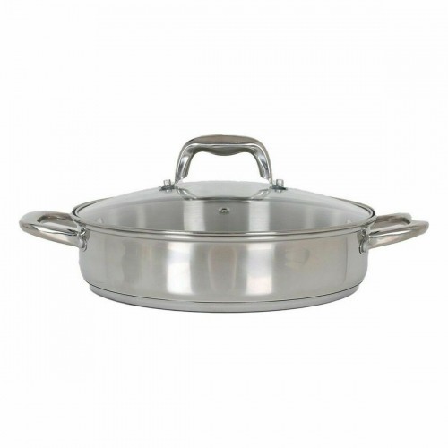 Casserole with glass lid Quttin 3,1 L (4 Units) image 2