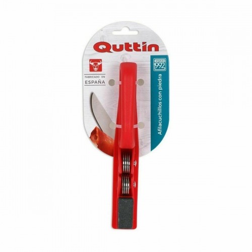 Точилка для ножей Quttin Quttin Красный (12 штук) image 2