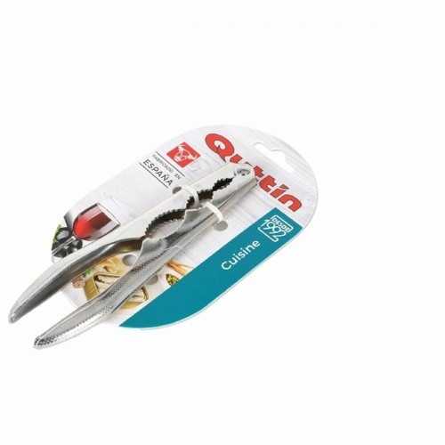 Bigbuy Cooking Riekstu knaibles 52811 niķelis 16 x 4,2 cm (12 gb.) image 2