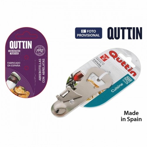 Открывалка для бутылок Quttin Консервный нож 8,5 x 3,5 cm (24 штук) image 2