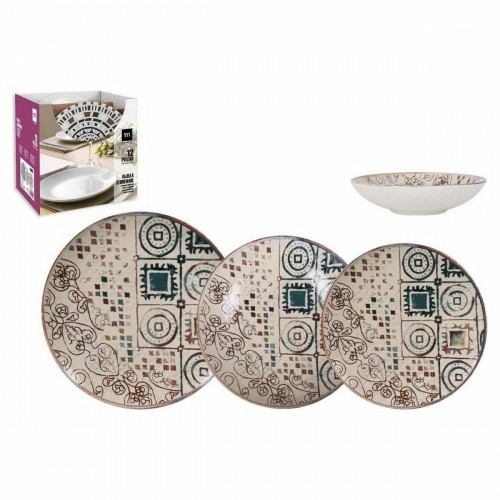 Tableware Inde Creta Porcelain (2 Units) image 2