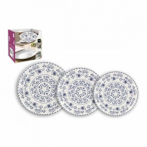 Tableware Inde Blur Stoneware (2 Units) (12 pcs) image 2