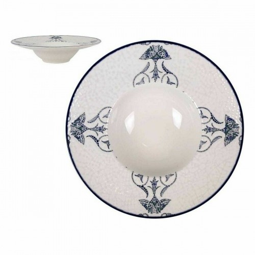 Pasta Dish La Mediterránea Rosetta Porcelain Ø 28 cm (6 Units) image 2