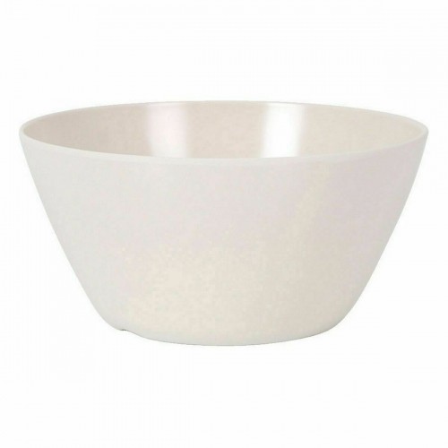 Salad Bowl La Mediterránea Melamin White Shine (8 Units) image 2