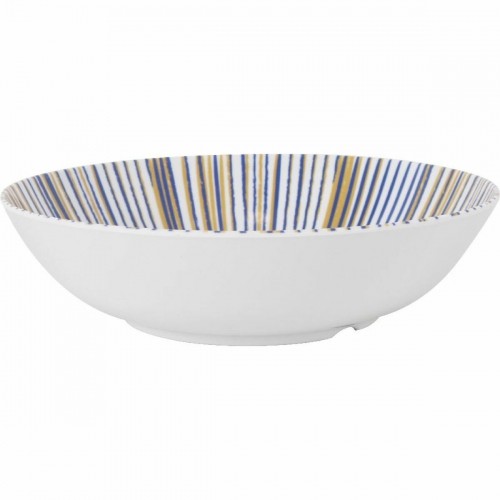 Salad Bowl La Mediterránea Irys Melamin 25 x 6,5 cm (12 Units) image 2