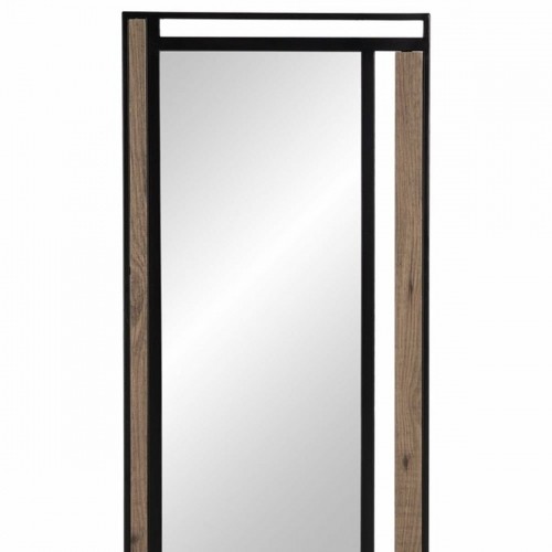 Bigbuy Home Sienas spogulis Melns Bēšs 45 x 2 x 100 cm image 2