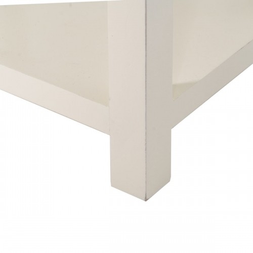 Nightstand ORIENT White Fir wood MDF Wood 45 x 30 x 66 cm image 2