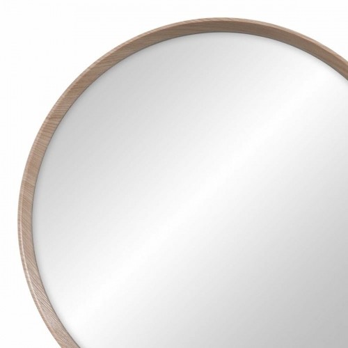 Bigbuy Home Sienas spogulis Bēšs Dabisks 74 x 6,8 x 74 cm image 2