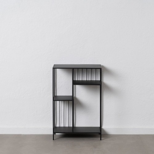Shelves Black Iron 50 x 30 x 75 cm image 2
