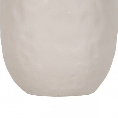 Vase White Ceramic 20 x 17 x 30 cm image 2
