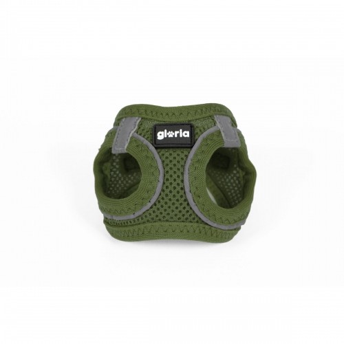 Dog Harness Gloria 45-47 cm Green M 32,8-35,4 cm image 2