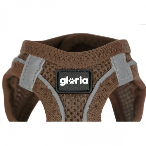 Dog Harness Gloria 31-34,6 cm Brown XS 27-28 cm image 2