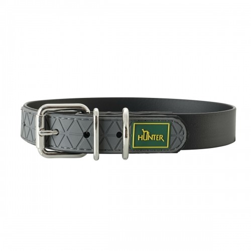 Dog collar Hunter Convenience 47-55 cm L Black image 2