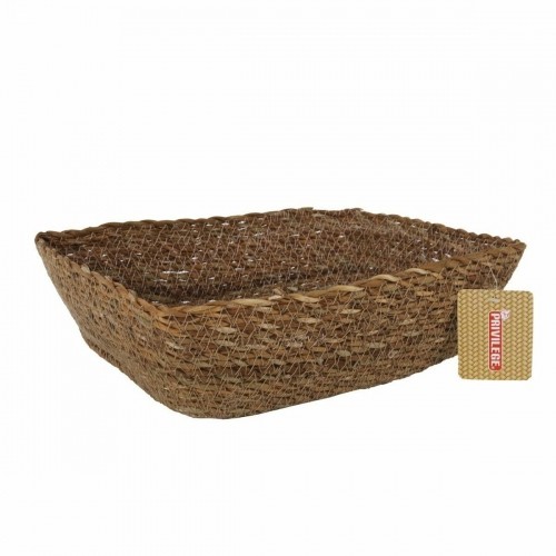 Multi-purpose basket Privilege   wicker Rectangular 30 x 23 x 9 cm (8 Units) image 2