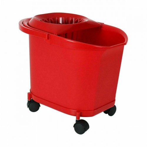 Cleaning bucket 16 L Red (6 Units) image 2