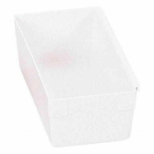 Bigbuy Home Универсальная коробка модульная Белый 15 x 8 x 5,3 cm (24 штук) image 2