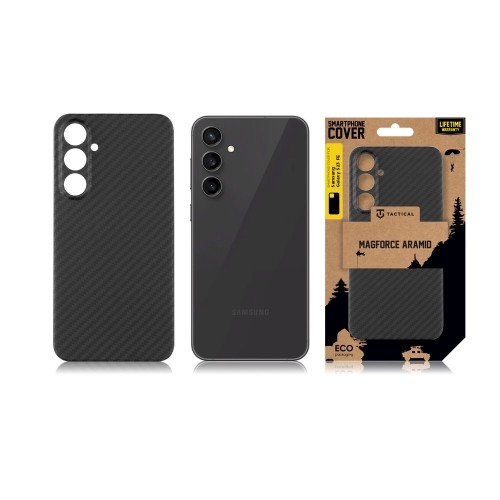 Tactical MagForce Aramid Cover for  Samsung Galaxy S23 FE Black image 2