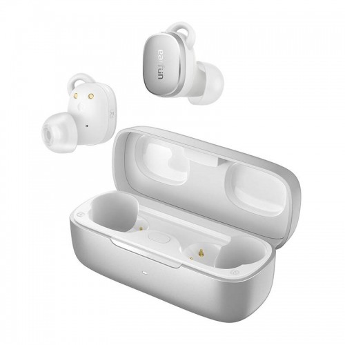 Earphones TWS EarFun Free Pro 3, ANC (white) image 2