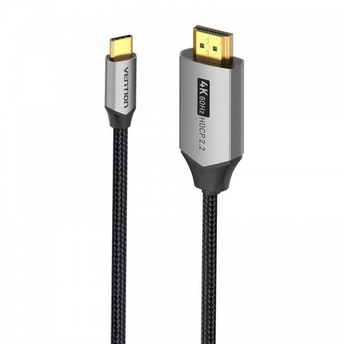 USB-C to HDMI Cable 1.5m Vention CRBBG (Black) image 2