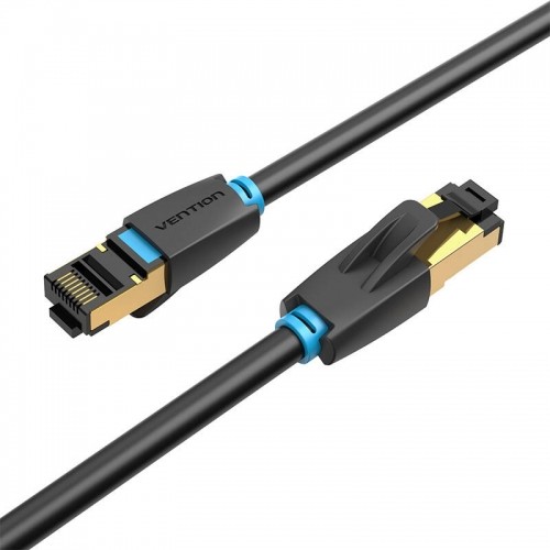 Network cable cat.8 SFTP Vention IKABQ 20m Black image 2