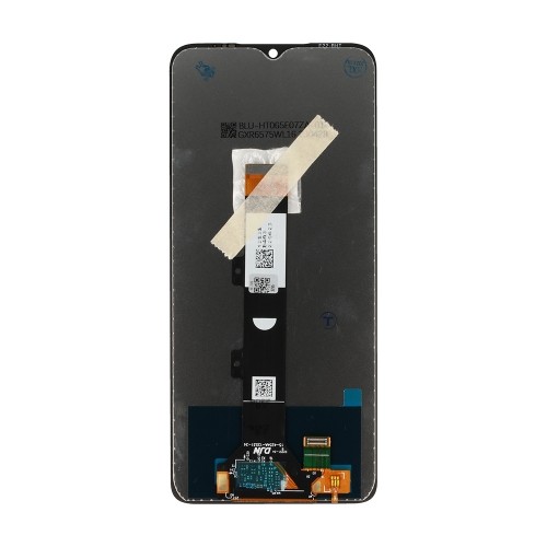 OEM LCD Display for Motorola Moto E22 black Premium Quality image 2