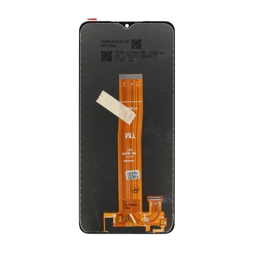 OEM LCD Display for Samsung Galaxy A04S black SVC Premium Quality image 2