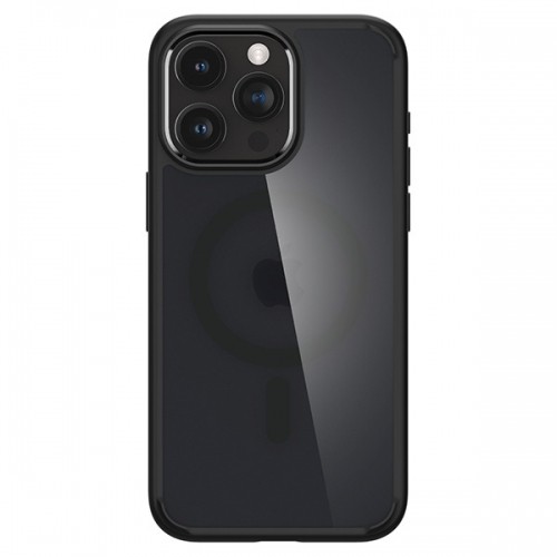 Spigen Ultra Hybrid MAG iPhone 15 Pro 6.1" Magsafe frost black ACS06720 image 2