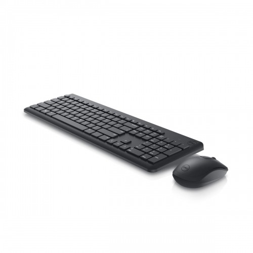Клавиатура и мышь Dell KM3322W Qwerty US Чёрный QWERTY image 2