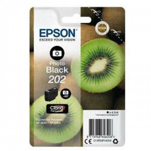 Original Ink Cartridge Epson C13T02F14020 Black image 2