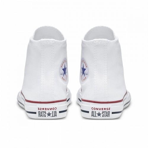 Children’s Casual Trainers Converse Chuck Taylor All Star White image 2