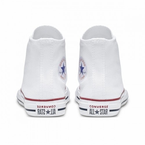 Bērnu Ikdienas Apavi Converse Chuck Taylor All Star Balts image 2