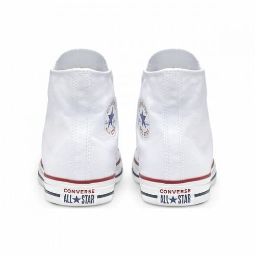 Women's casual trainers Converse Chuck Taylor All Star High Top White image 2