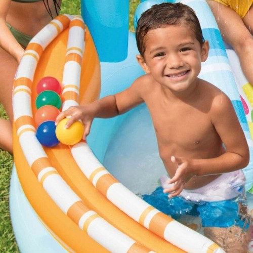 Inflatable Paddling Pool for Children Intex Sweets 165 L 170 x 122 x 168 cm (2 Units) image 2