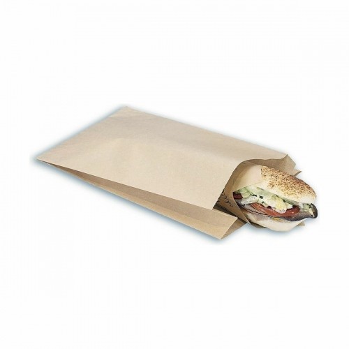 Set of Bags Algon Disposable kraft paper 30 Pieces 27 x 12 cm (24 Units) image 2