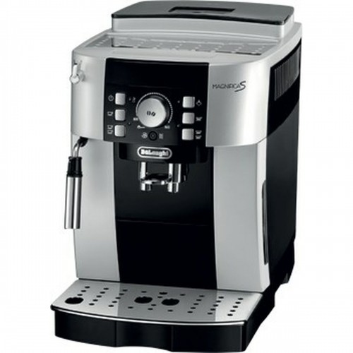 Суперавтоматическая кофеварка DeLonghi S ECAM 21.117.SB Чёрный Серебристый 1450 W 15 bar 1,8 L image 2