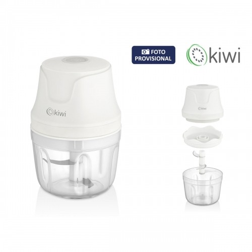 Mincer Kiwi White 350 ml (6 Units) image 2