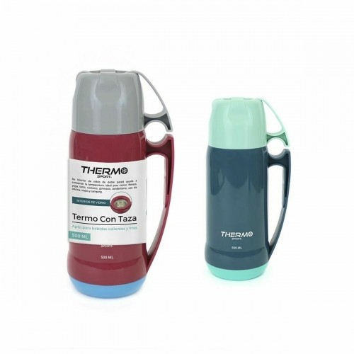 Travel thermos flask ThermoSport 500 ml (12 Units) image 2